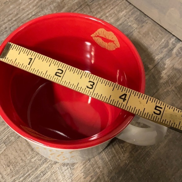 Small Batch You’re Not The Worst oversized ceramic mug Valentine’s gift 16 oz. - Picture 7 of 8